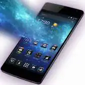 Free play online Blue Milky Way Cosmos Theme APK