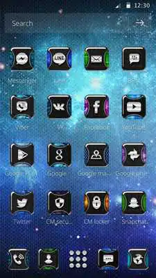 Play Blue Milky Way Cosmos Theme