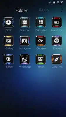 Play Blue Milky Way Cosmos Theme