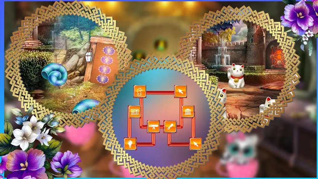Play Blue Monster Escape  and enjoy Blue Monster Escape with UptoPlay