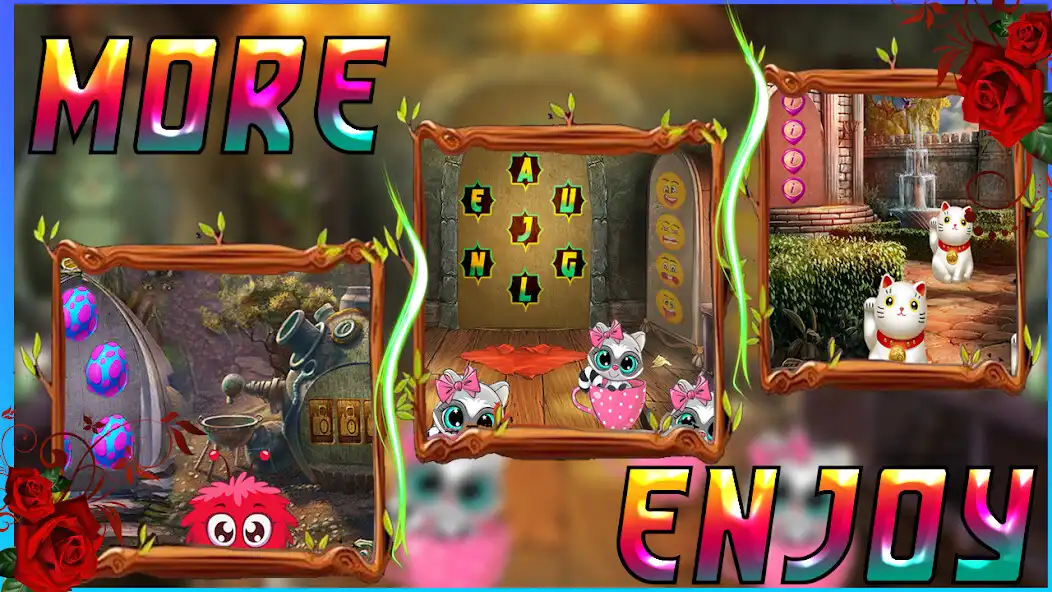Play Blue Monster Escape as an online game Blue Monster Escape with UptoPlay