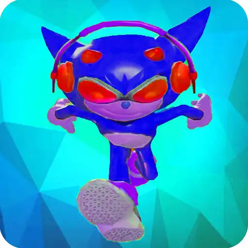 Play Blue Monster Game Wallpaper APK