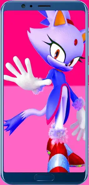 Play Blue Monster Game Wallpaper  and enjoy Blue Monster Game Wallpaper with UptoPlay
