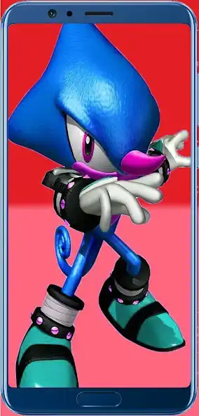 Play Blue Monster Game Wallpaper as an online game Blue Monster Game Wallpaper with UptoPlay