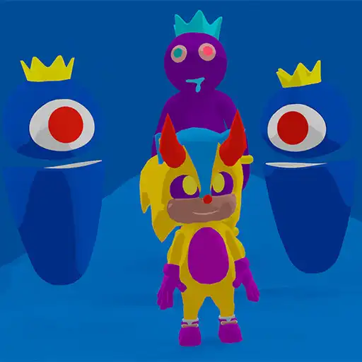 Play Blue Monster Rope Escape APK