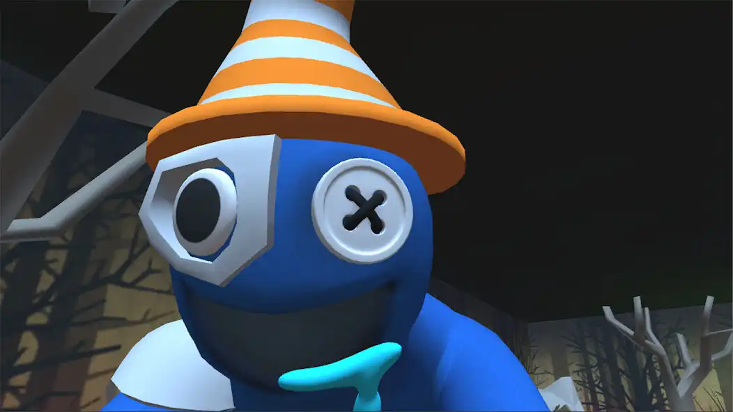 Play Blue Monsters: Rainbow Room  and enjoy Blue Monsters: Rainbow Room with UptoPlay