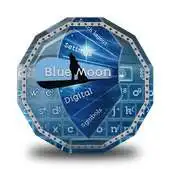 Free play online Blue Moon GO Keyboard APK Free play online Blue Moon GO Keyboard APK