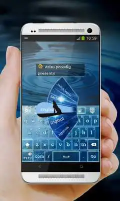 Play Blue Moon GO Keyboard