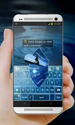 Play Blue Moon GO Keyboard
