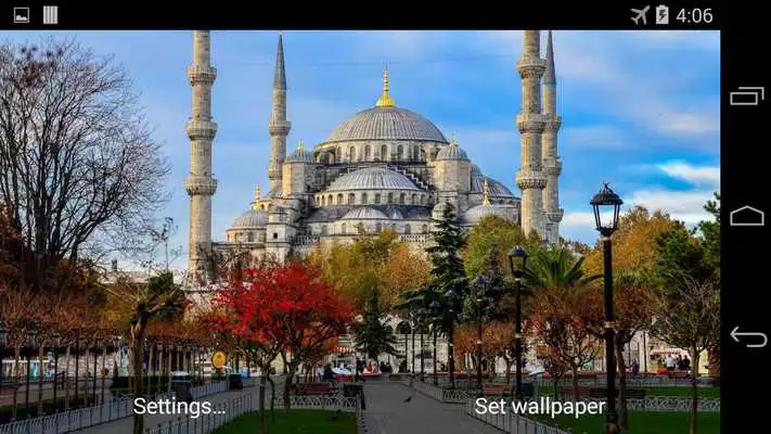 Play Blue Mosque Live Wallpaper Play Blue Mosque Live Wallpaper