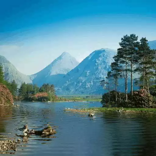 Play Blue Mountain Live Wallpaper APK