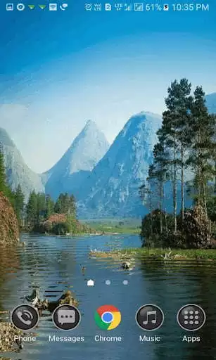 Play Blue Mountain Live Wallpaper as an online game Blue Mountain Live Wallpaper with UptoPlay