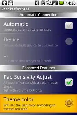 Play Blue Mouse Touch Pad DEMO