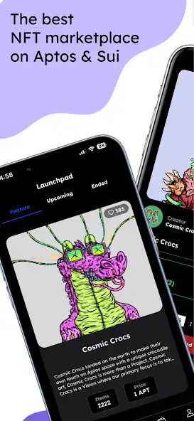Play BlueMove - NFT Marketplace  and enjoy BlueMove - NFT Marketplace with UptoPlay