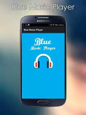 Play Blue Music Player