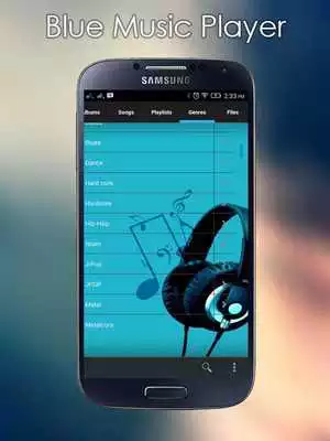 Play Blue Music Player