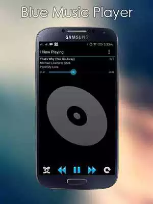 Play Blue Music Player
