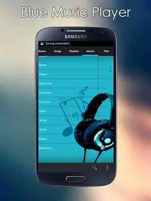 Play Blue Music Player