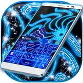 Free play online Blue Neon Color Keyboard APK Free play online Blue Neon Color Keyboard APK