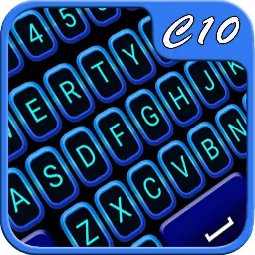 Play Blue Neon Keyboard APK Play Blue Neon Keyboard APK