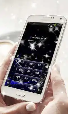 Play Blue Neon Keyboard Theme Play Blue Neon Keyboard Theme