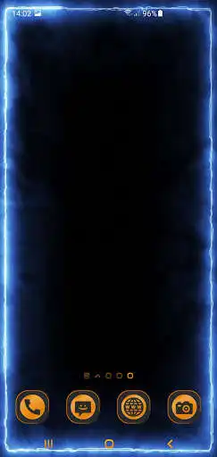 Play Blue Neon Light Live Wallpaper  and enjoy Blue Neon Light Live Wallpaper with UptoPlay