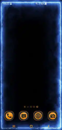 Play Blue Neon Light Live Wallpaper as an online game Blue Neon Light Live Wallpaper with UptoPlay