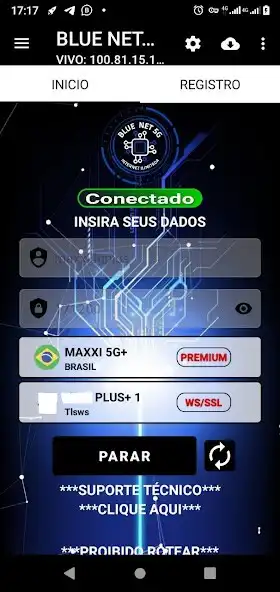 Play BLUE NET 5G+  and enjoy BLUE NET 5G+ with UptoPlay
