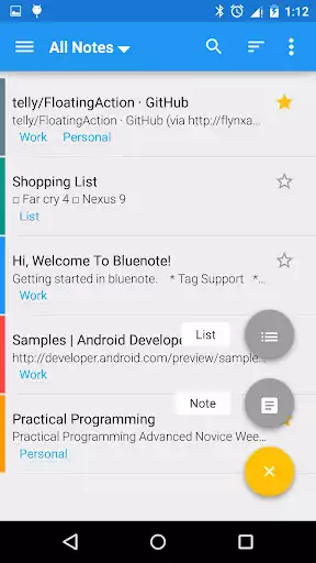 Play Bluenote - Diary Journal Notebook as an online game Bluenote - Diary Journal Notebook with UptoPlay