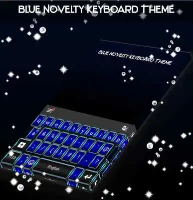 Play Blue Novelty Keyboard Theme
