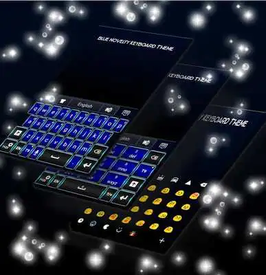 Play Blue Novelty Keyboard Theme