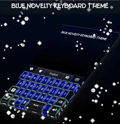 Play Blue Novelty Keyboard Theme