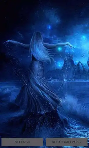 Play Blue Ocean Girl LWP  and enjoy Blue Ocean Girl LWP with UptoPlay
