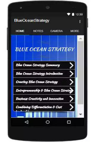 Play Blue Ocean Strategy  and enjoy Blue Ocean Strategy with UptoPlay