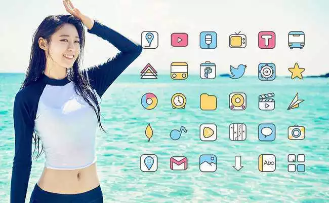 Play Blue Ocean With Seolhyun theme