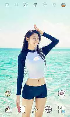 Play Blue Ocean With Seolhyun theme