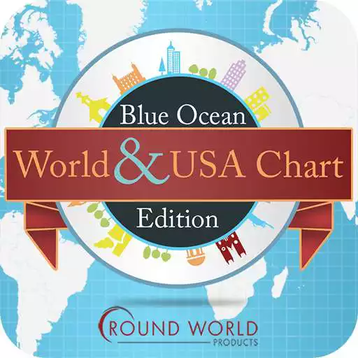 Free play online Blue Ocean World  USA Chart APK