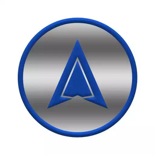 Play Blue On Steel Icons APK