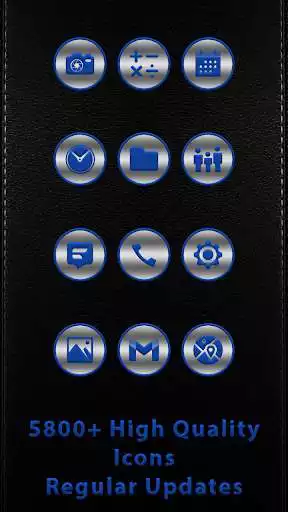 Play Blue On Steel Icons  and enjoy Blue On Steel Icons with UptoPlay