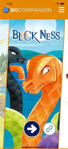 Play Blue Orange Companion as an online game Blue Orange Companion with UptoPlay