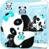 Free play online Blue Panda Cute Theme APK Free play online Blue Panda Cute Theme APK