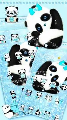 Play Blue Panda Cute Theme