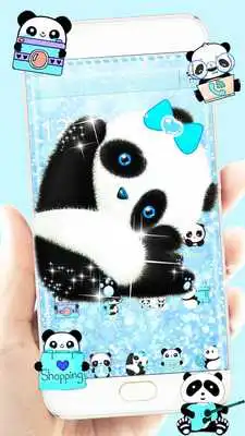 Play Blue Panda Cute Theme