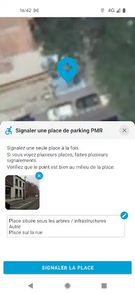 Play Blue Parking as an online game Blue Parking with UptoPlay