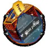 Free play online Blue peace SMS Cover APK