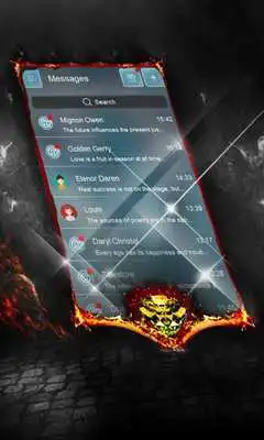 Play Blue peace SMS Cover Play Blue peace SMS Cover