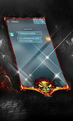 Play Blue peace SMS Cover Play Blue peace SMS Cover