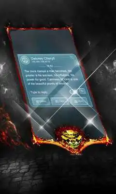 Play Blue peace SMS Cover Play Blue peace SMS Cover