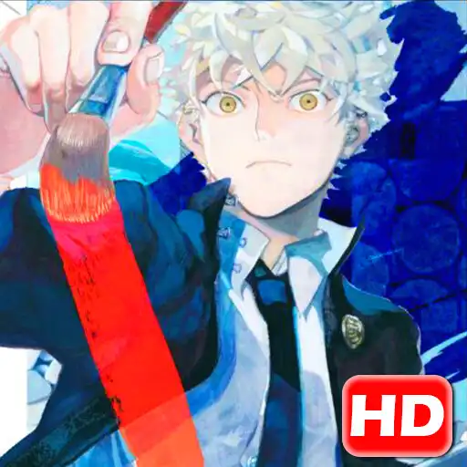 Play Blue Period Wallpaper HD APK