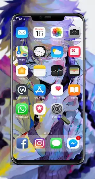 Play Blue Period Wallpaper HD as an online game Blue Period Wallpaper HD with UptoPlay